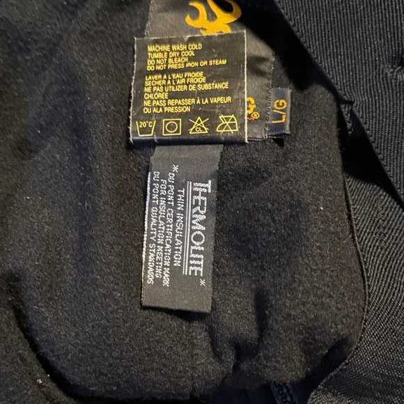 Browning Woodland Pattern Jacket XL, Matching Bibs L - Picture 8 of 8